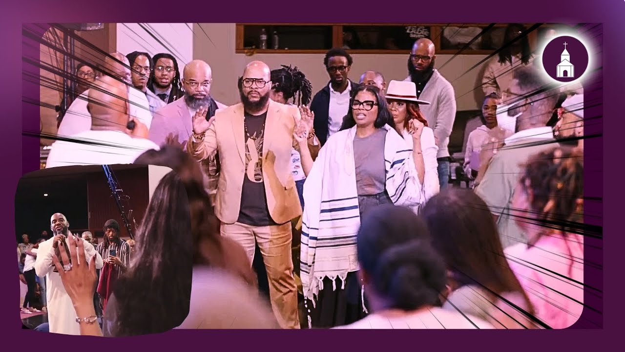 🔥 Bishop S. Y. Younger Prophesying and Laying Hand | PRAISE BREAK at The Gathering Place DC