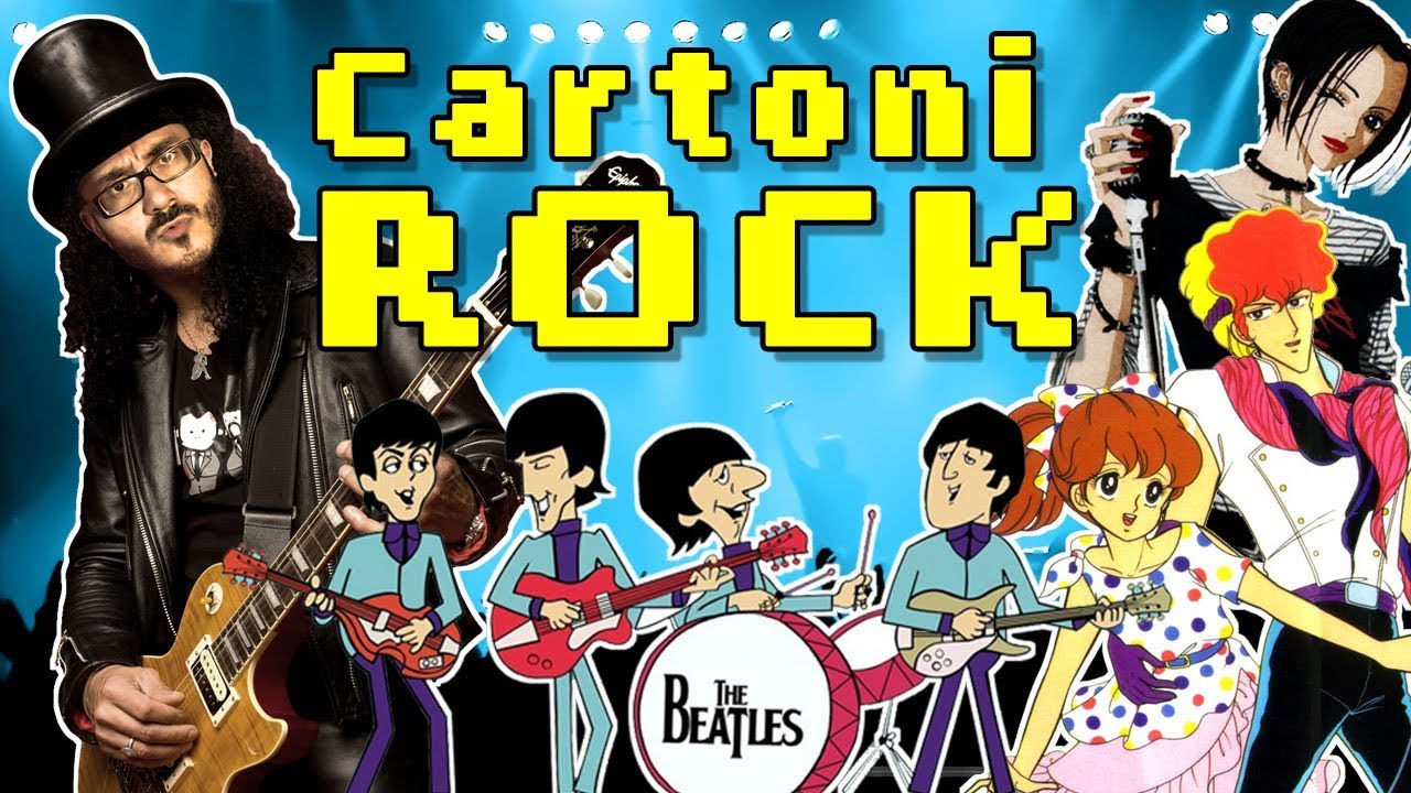 Pillole a 8bit: Cartoni Rock, dai Beatles a Nana
