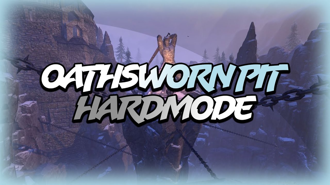 Oathsworn Pit | Hardmode | Arcanist Tank | PTS