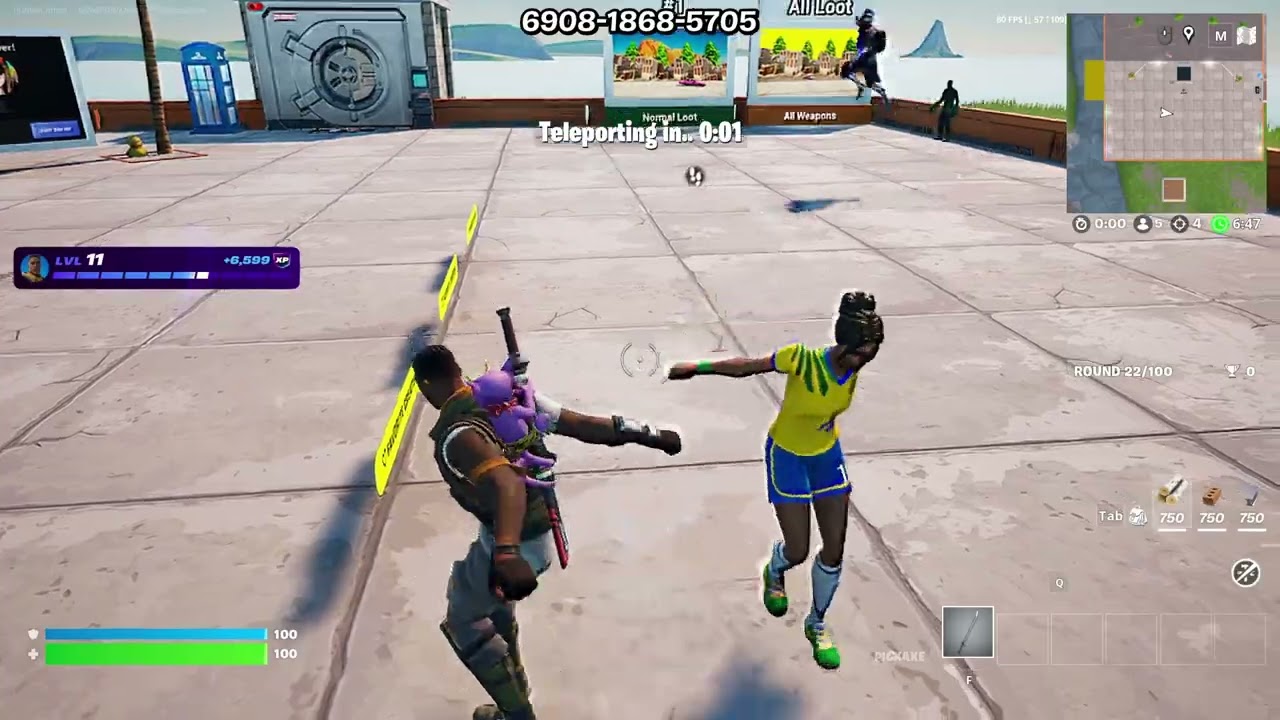 Fortnite Tilted, de el vagyok clappelve