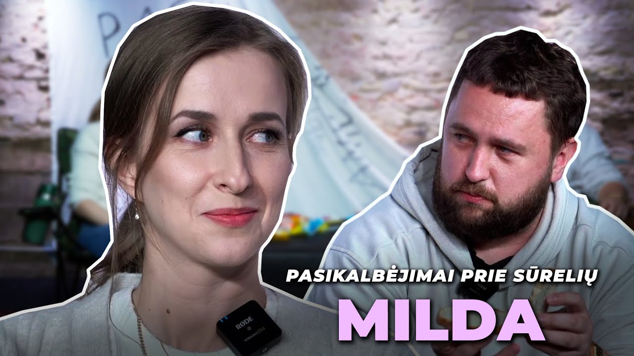 Nebestandupinu, nes suaugau | Pasikalbėjimai prie sūrelių. Milda Noreikaitė | S02.E10