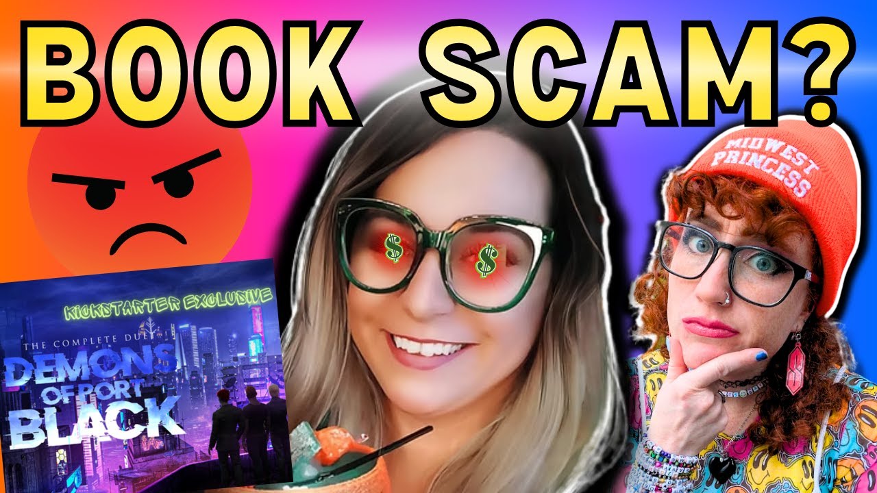 Author Scams $95k from Fans: Britt Andrews Kickstarter