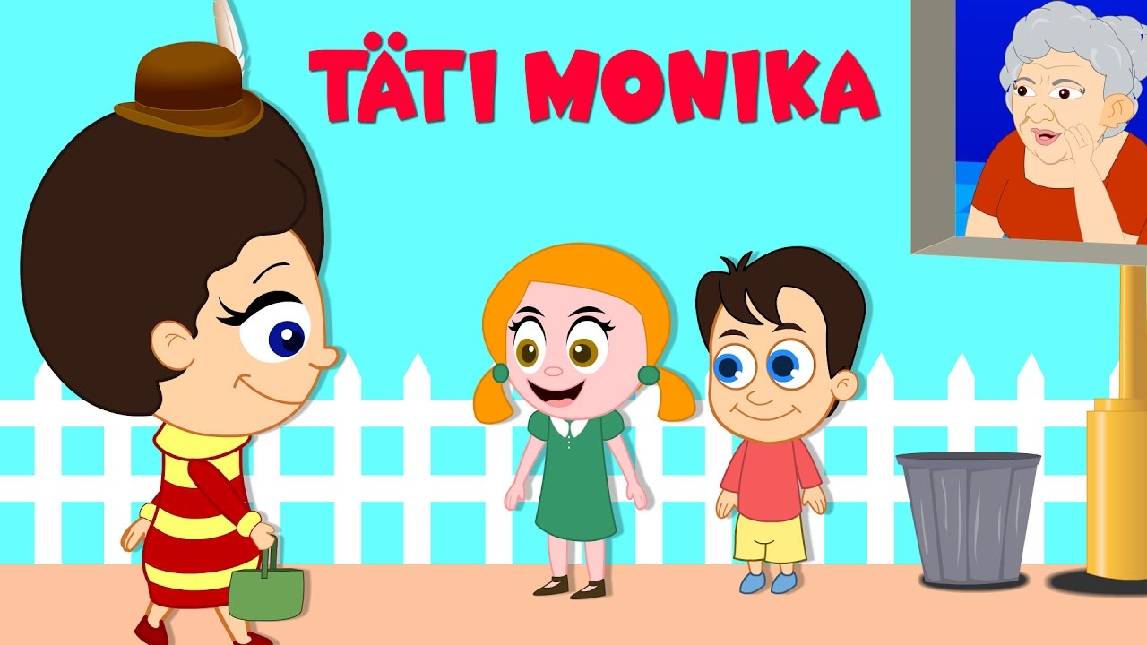 Täti Monika | Lastenlauluja suomeksi