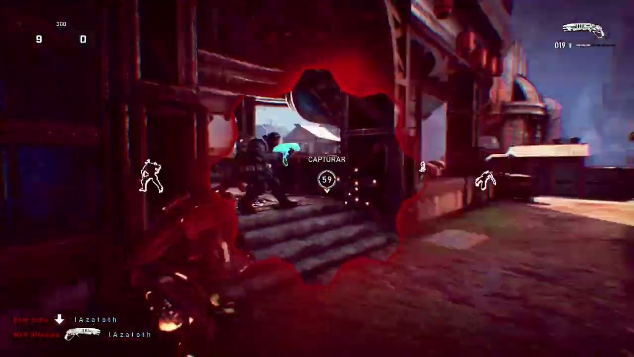 Gears 5 clip
