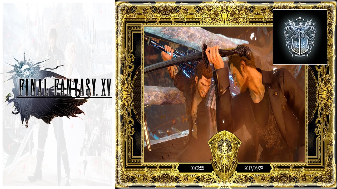 Final Fantasy XV Episode Gladiolus Final Trial  (2:55) Transcendence Trophy