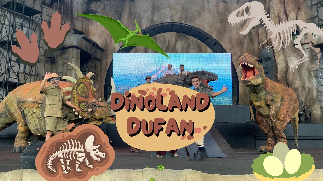 [FULL] Dino Land Dufan Ancol no cut no edit