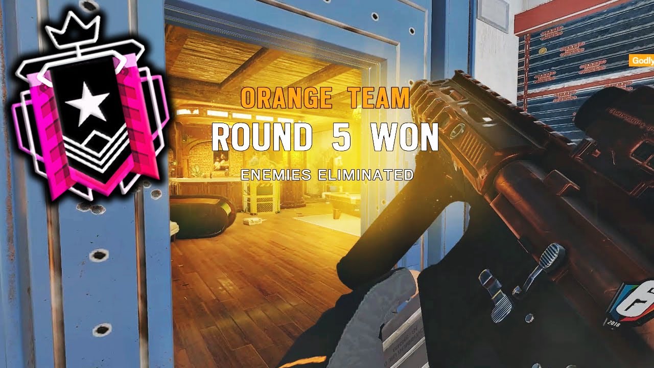 New Champion Ranked Meta - Rainbow Six Siege