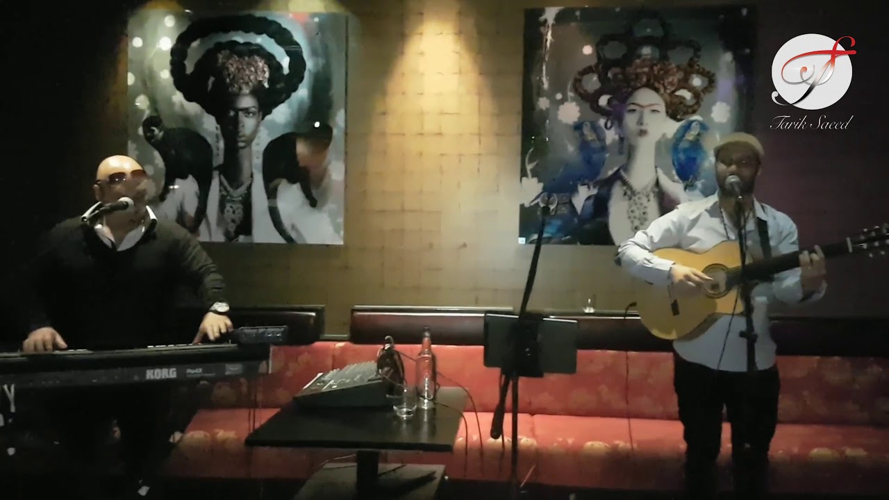 TARIK SAEED'S JAMMIN with KARIM at buddah-bar London