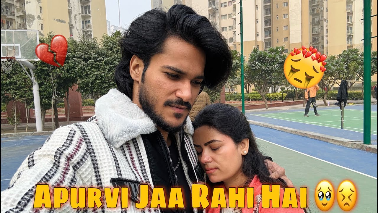 Apurvi Jaa Rahi Hai 🥹😣