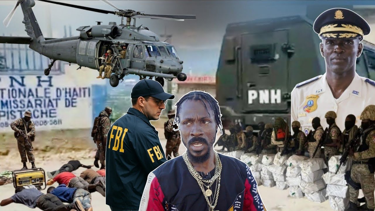 Se fini Bandi tonbe Pa Pil, FBI pran Vitelom, Lapolis deplwaye ak pi Gwo Zam Yo mele