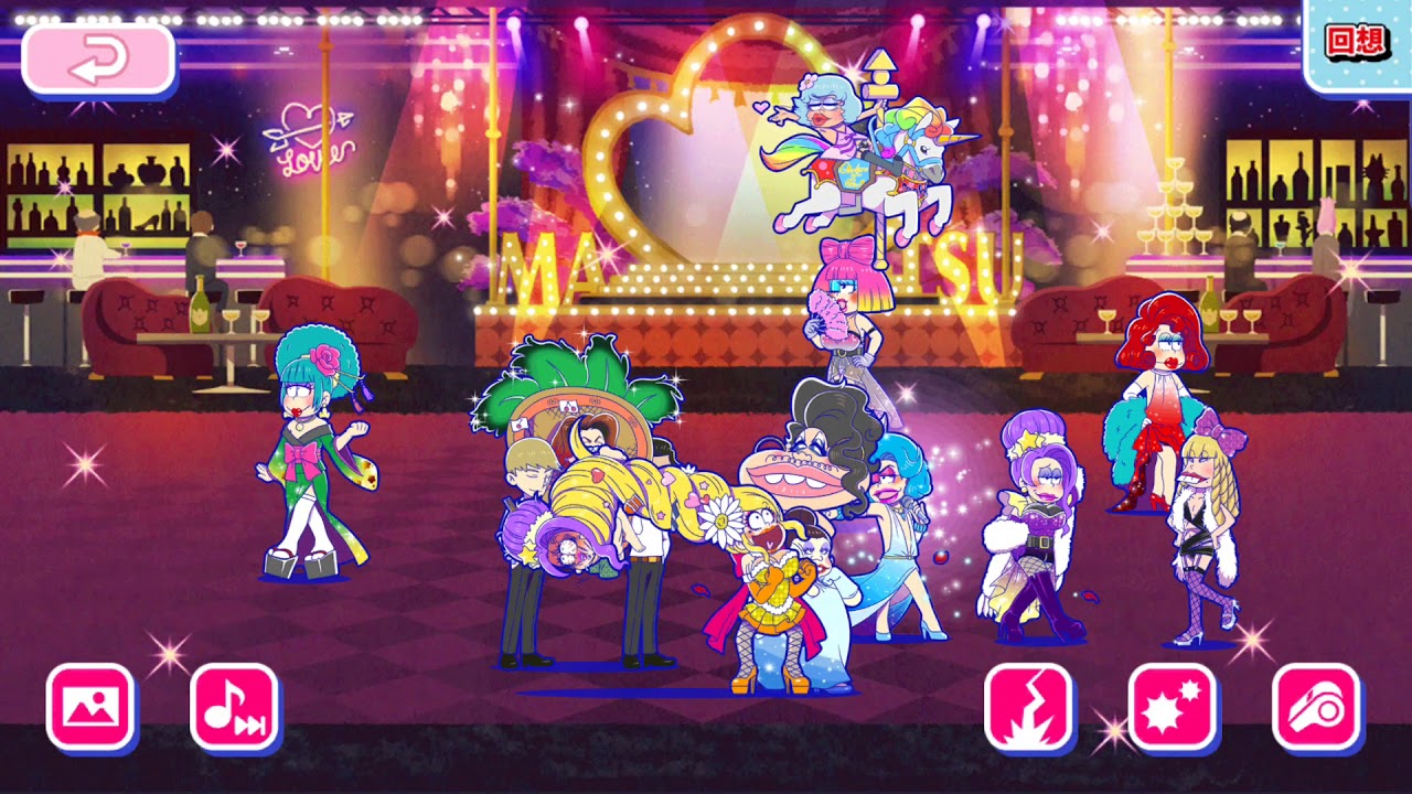 おそ松さん Hesokuri Wars: Drag Queens Set