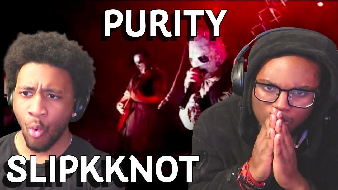 THIS Performance Gave Us CHILLS&hellip; | Slipknot - Purity Live Reaction