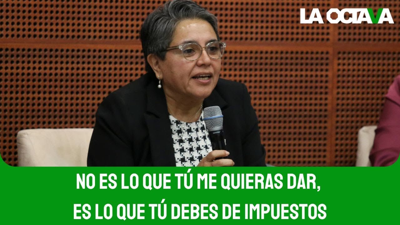 RAQUEL BUENROSTRO REVELA cómo DOBLÓ a WALMART con el PAGO de IMPUESTOS