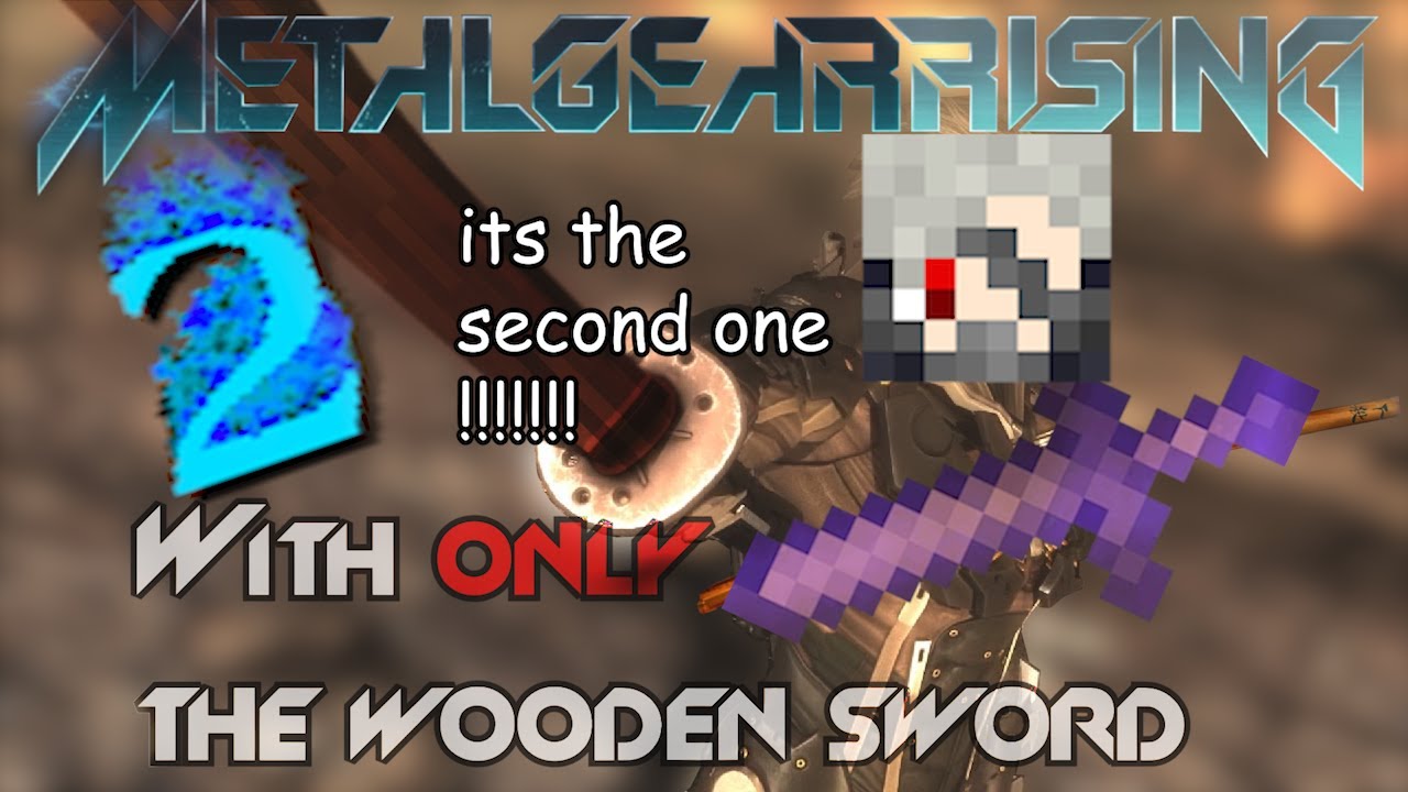 Can You Beat Metal Gear Rising 2 With ONLY the Wooden Sword?!??!??? (2025 Edition)