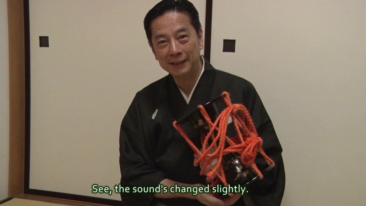 What is Noh?  Kotsuzumi?  Japanese traditional performing art.