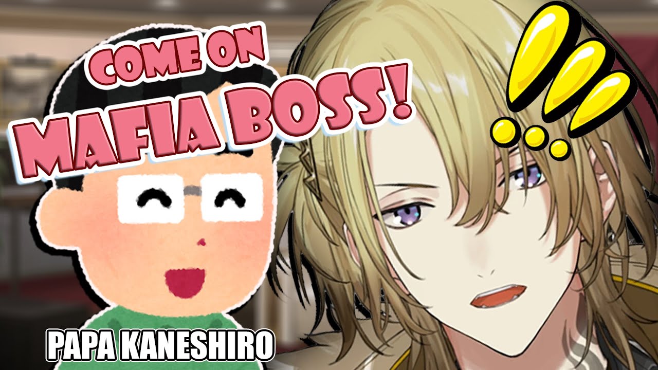 Papa Kaneshiro called Luca a 