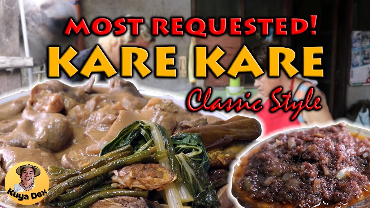 KARE-KARE Recipe | CLASSIC KARE-KARE by Auntie Tet | Easy Filipino Kare Kare (HD)