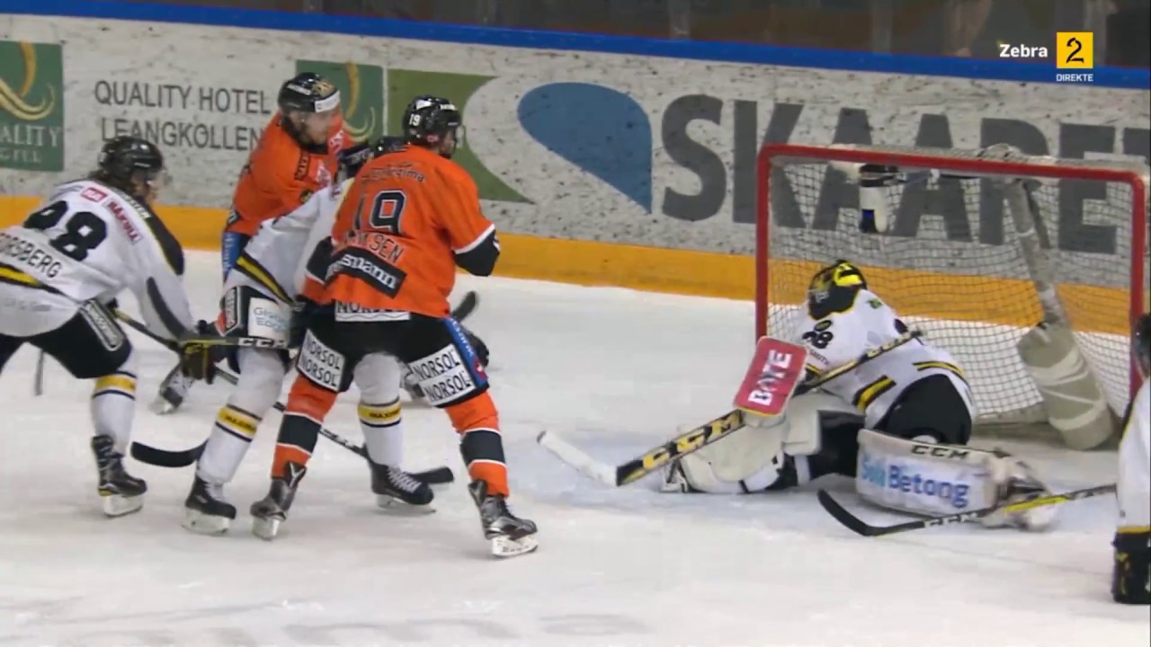 Frisk Asker - Stavanger Oilers. Sjette finale 2017