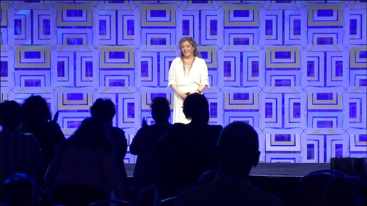 Healthcare Keynote Speaker Allison Massari