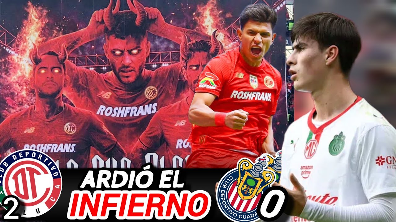 REACCIÓN Toluca vs Chivas | NEMESIO DIEZ | Victoria del BICAMPEÓN sin Alexis Vega | 👹 vs 🐏