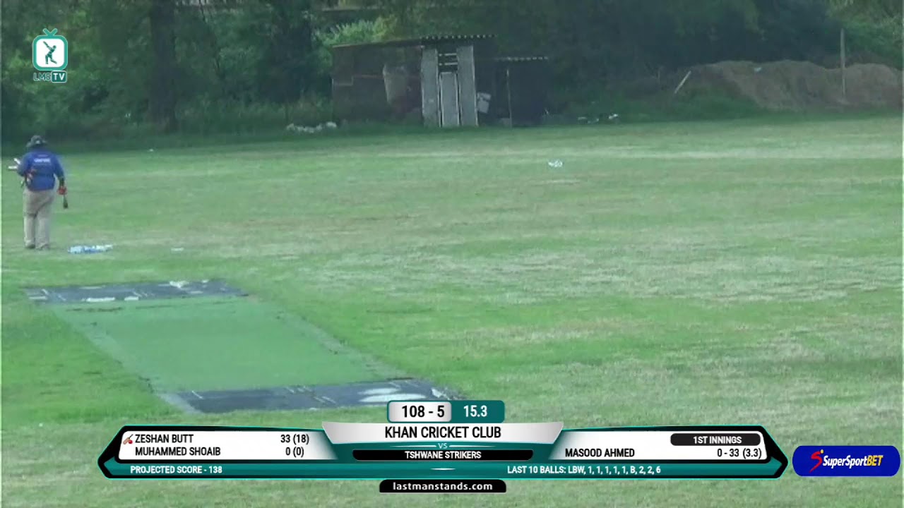 Khan Cricket Club vs Tshwane Strikers | Sandton | South Africa