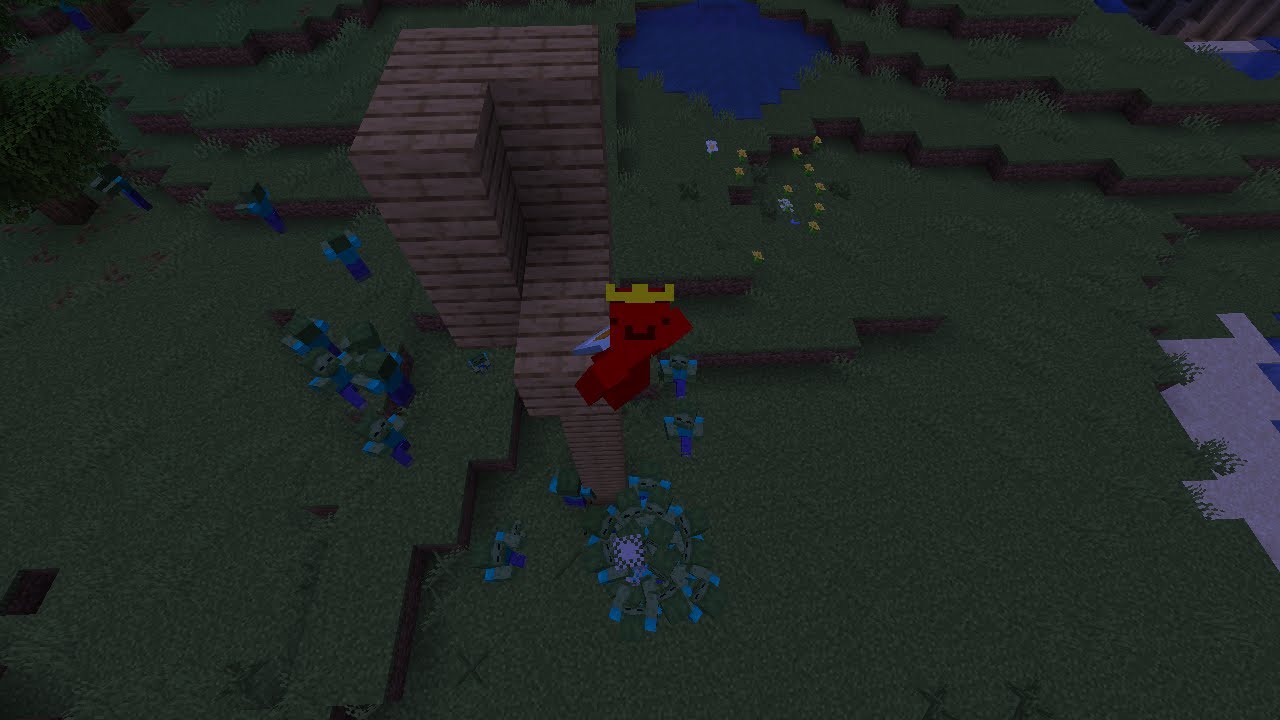 trying to beat minecraft on 100 tick speed