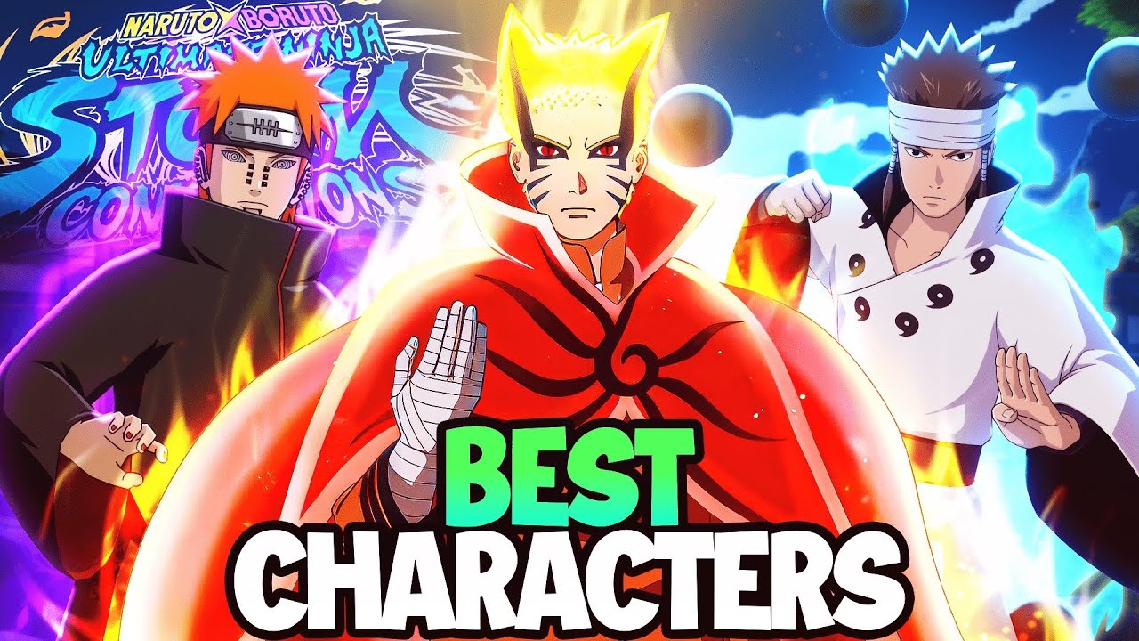 The BEST Characters To Use In Naruto STORM Connections