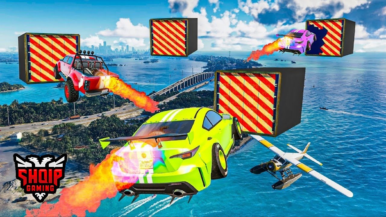 Ku mbeten Kutiat Misterioze !?? - GTA 5 - SHQIPGaming