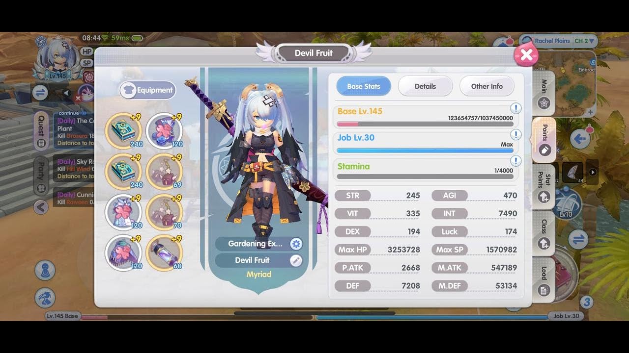 ROX SEA - ELEMENTAL MASTER DAILY BOSS HUNT