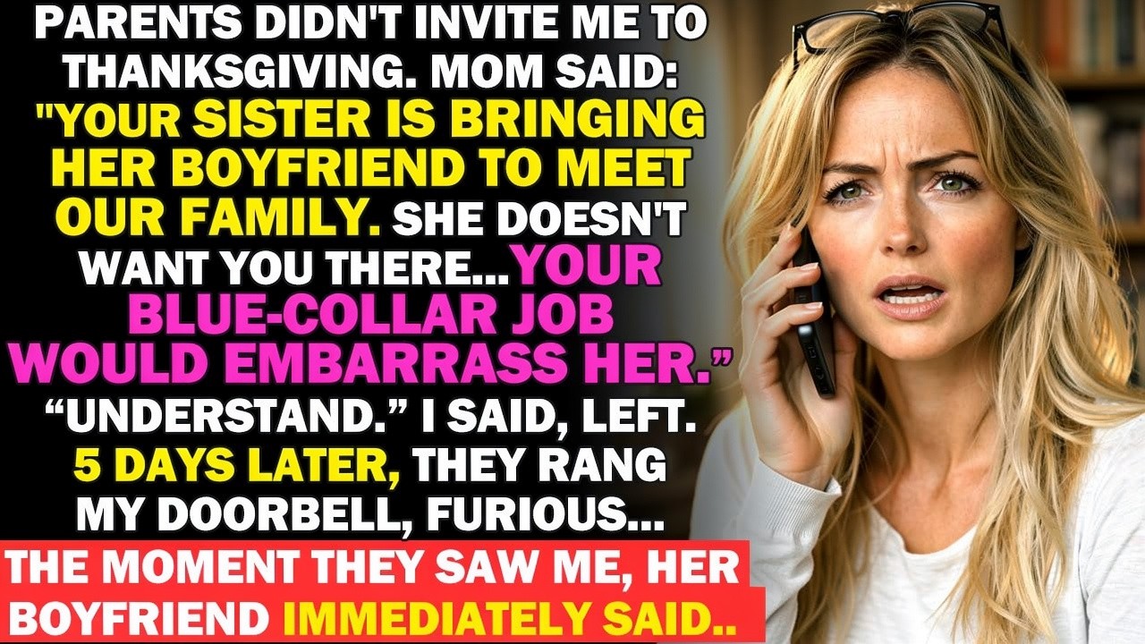 My Parents Cut Me Off Thanksgiving Until They Realized I’m In Charge of My Sister’s $15M Inheritance