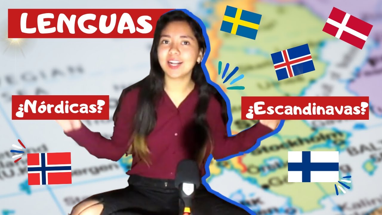 ¿Cuál es la diferencia entre las lenguas NÓRDICAS y ESCANDINAVAS?