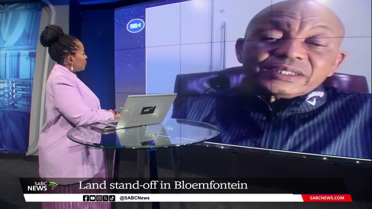 Land stand-off in Bloemfontein: Greg Nthatisi