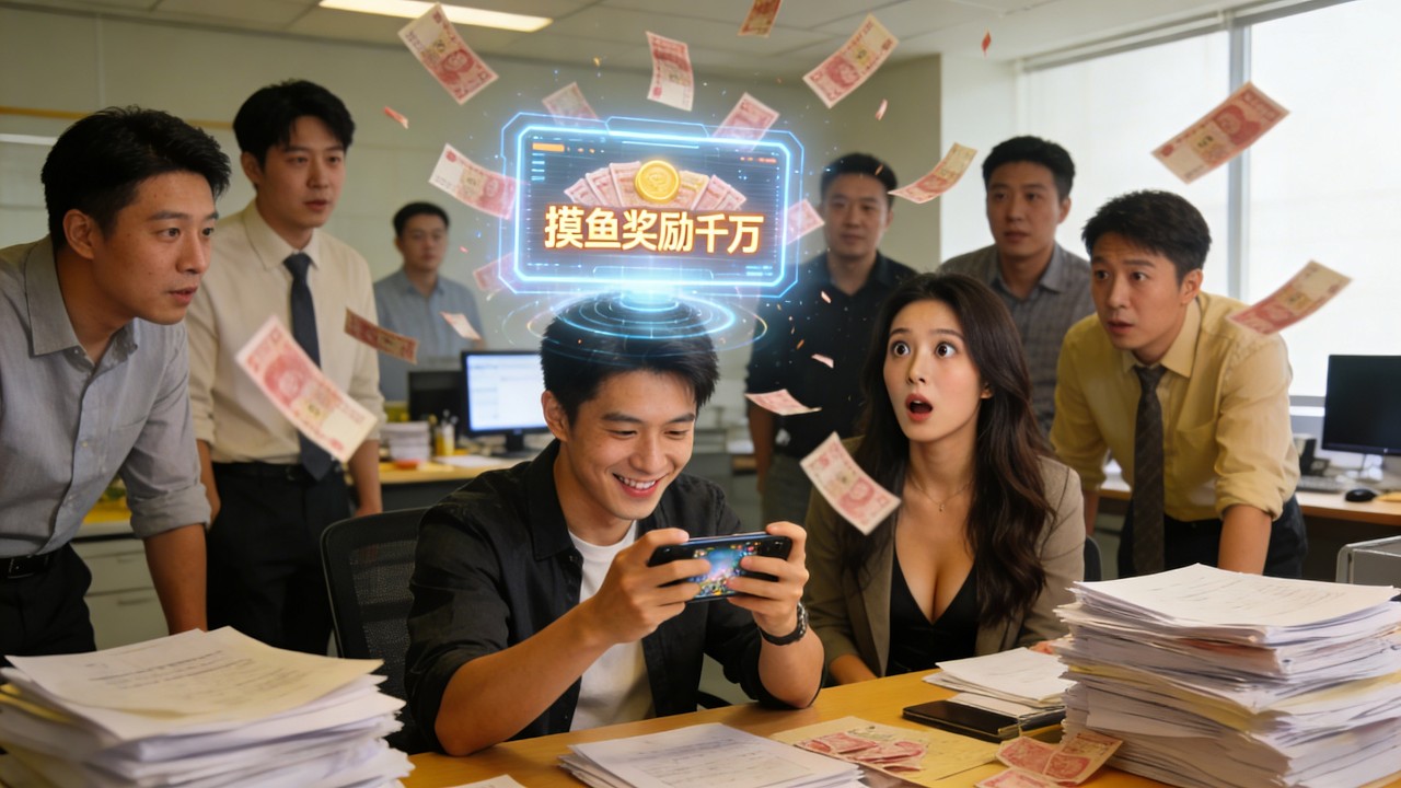 [Multi SUB] （全集）绑了摸鱼系统，他从此上班划水变强！带美女助理反内卷，随手几个方案让濒临倒闭的公司起飞，同居后才发现，她居然是公司美女总裁#最火短剧推荐 #短剧全集 #精彩大陆短剧