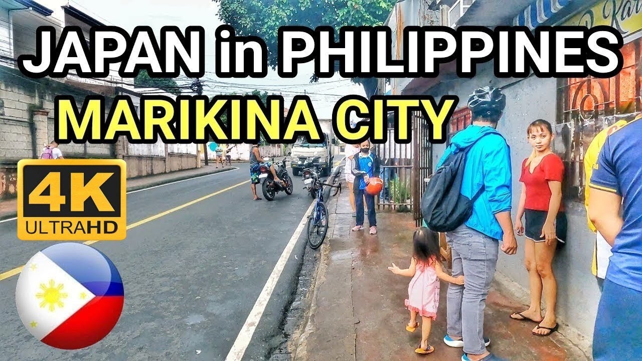 NEVER SEEN BEFORE | JAPAN in PHILIPPINES | WALKING From MARIKINA HEIGHTS RESIDENCE [4K] 🇵🇭
