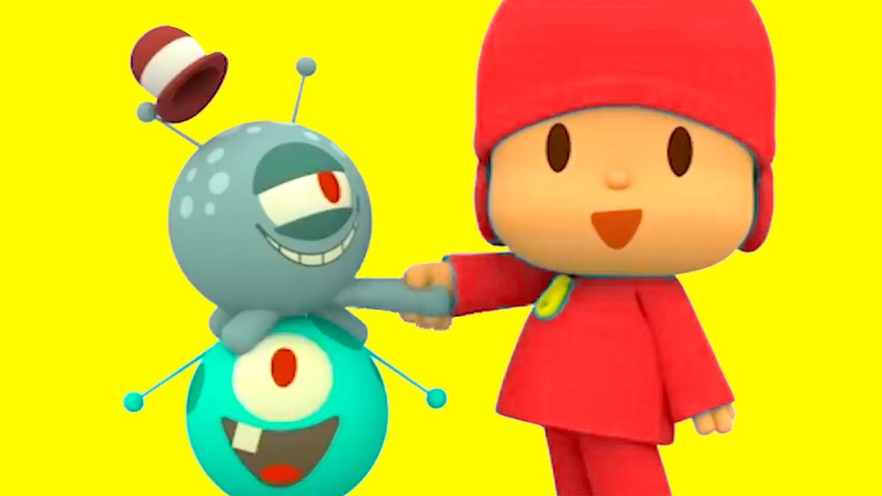 Pocoyo em Português | Novos Amigos do Espaço de Pocoyo | Novos Episódios 2020