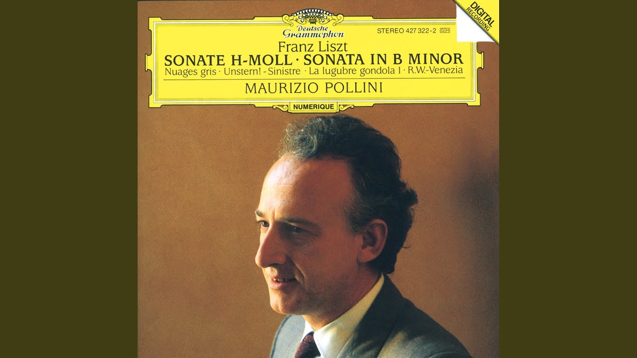 Liszt: Piano Sonata in B Minor, S. 178
