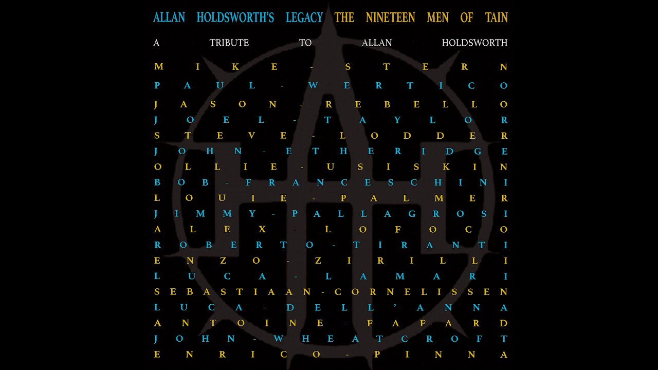 Ubuntu Presents: Allan Holdsworth's Legacy  