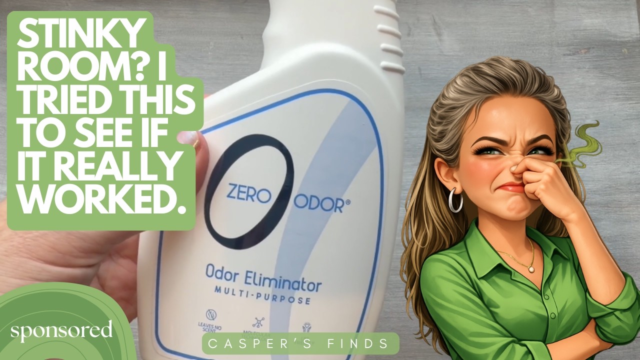 Zero Odor - Multi-Purpose Odor Eliminator for Home, Office, Car, and Bathroom