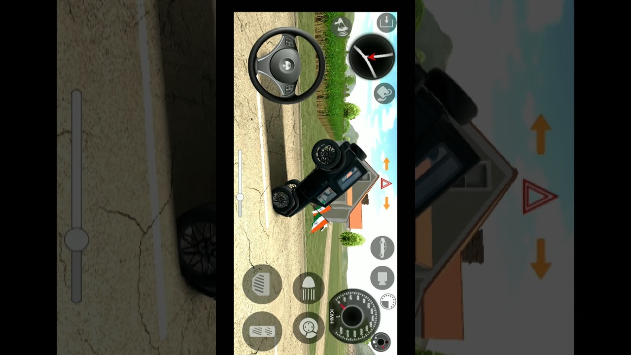 Indian Gadi Game Extreme Driving 🔥 Thar