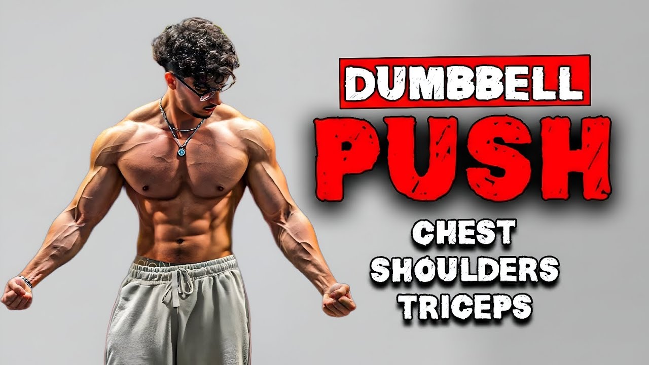 Push Day (Chest, Shoulders & Triceps) | Ep 1