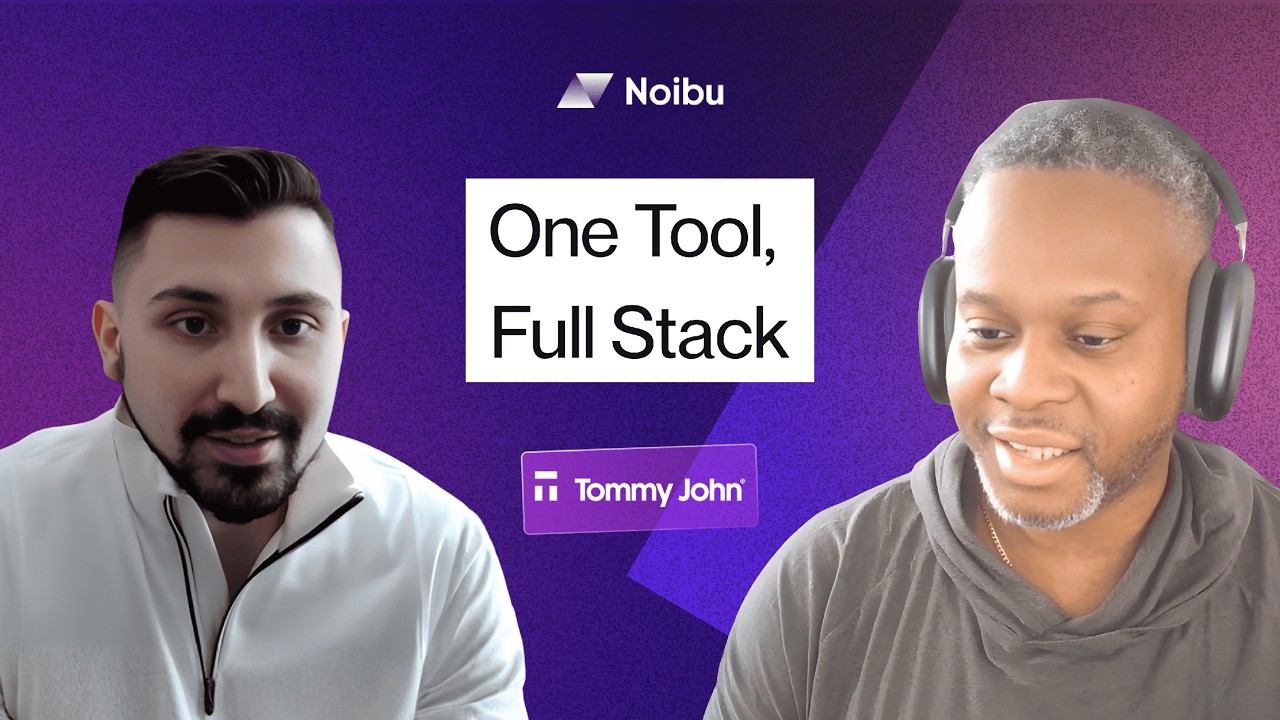 From point solution to platform: How Tommy John uses Noibu across the entire tech stack