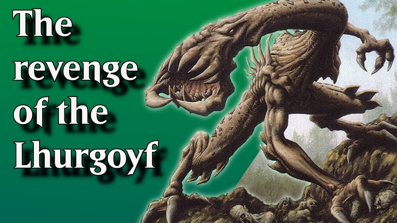 The revenge of the Lhurgoyf | MTG Lore