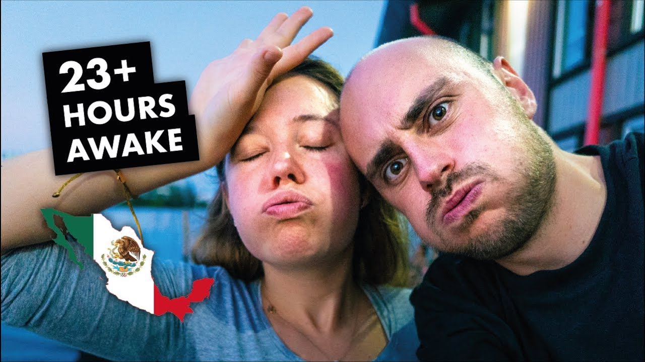 OUR 17.5 HOUR JOURNEY TO MEXICO: London to Cancun | VLOG #13