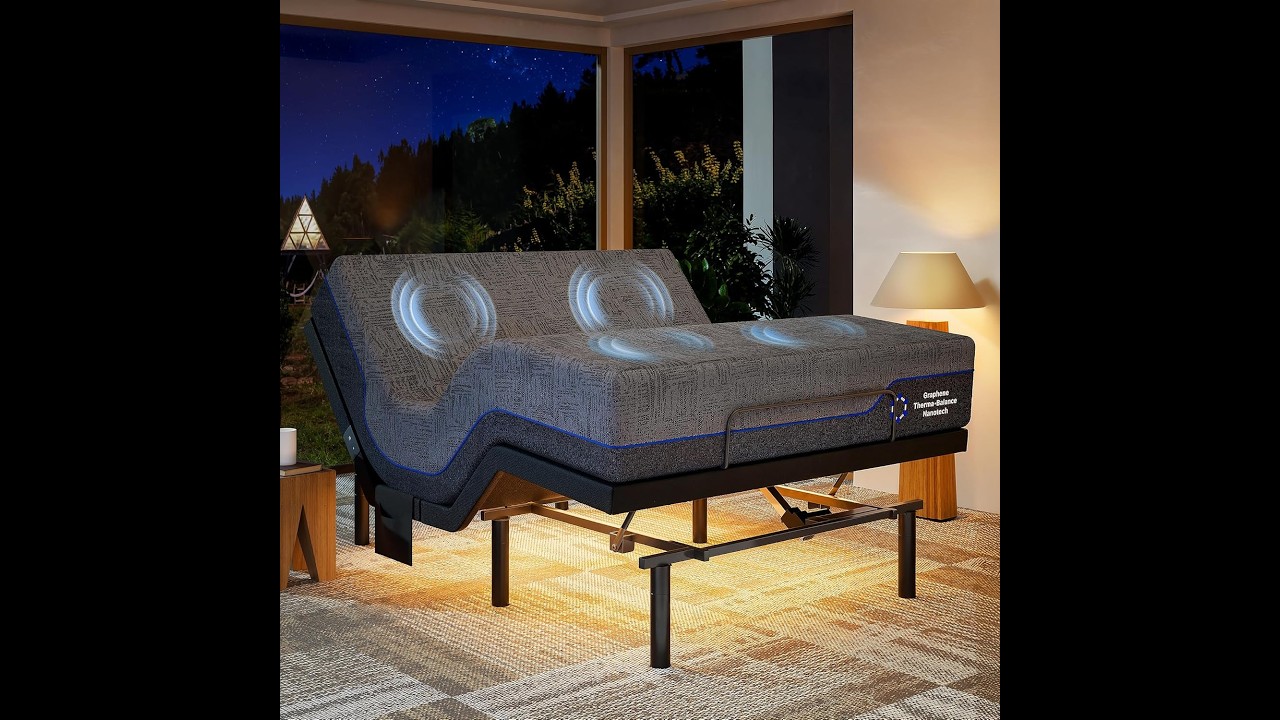 Review: Marsail NS1 Adjustable Bed – Queen Dual Motor Frame & 12