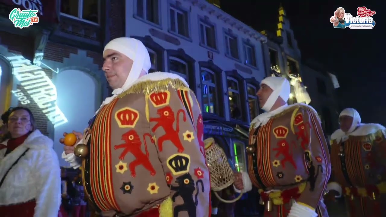 Show De Gilles Carnaval Halle 2024 - Gruute Met