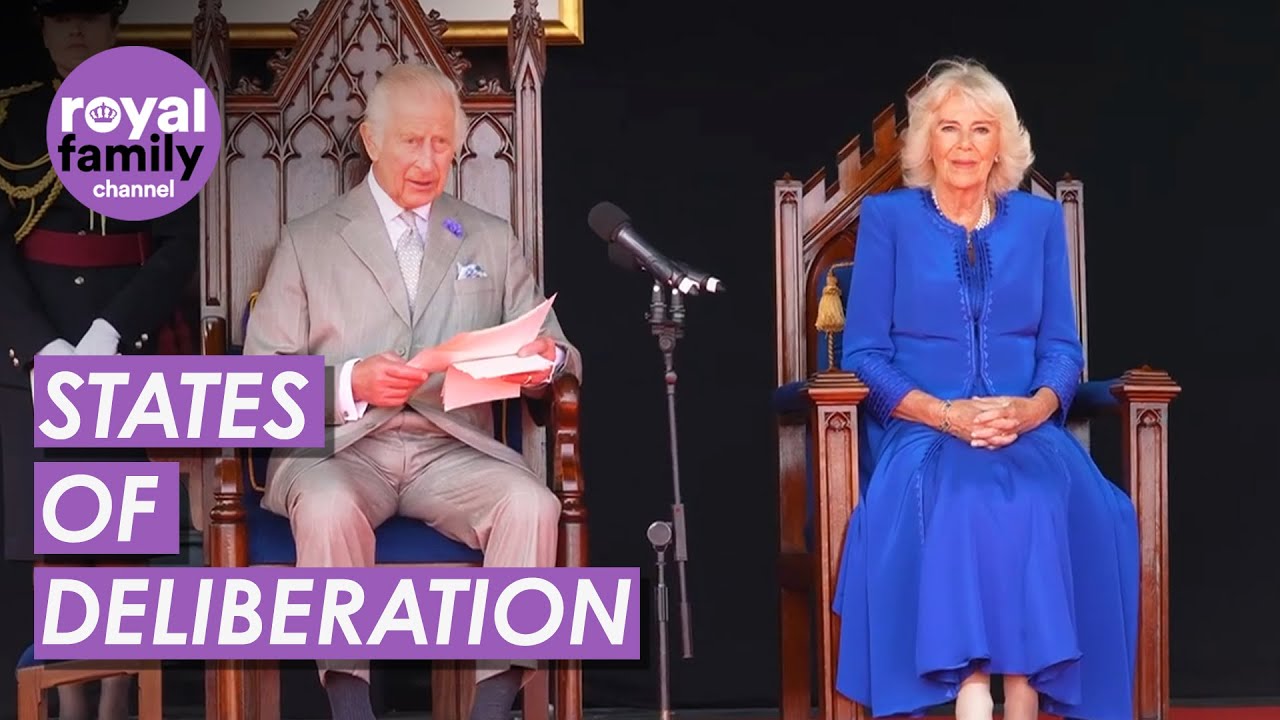 King Charles and Queen Camilla Attend The Sitting of the States of Deliberation