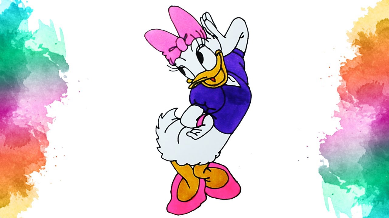 Margarida Disney ❤ desenhos para desenhar 😍 desenhando desenhos da disney.