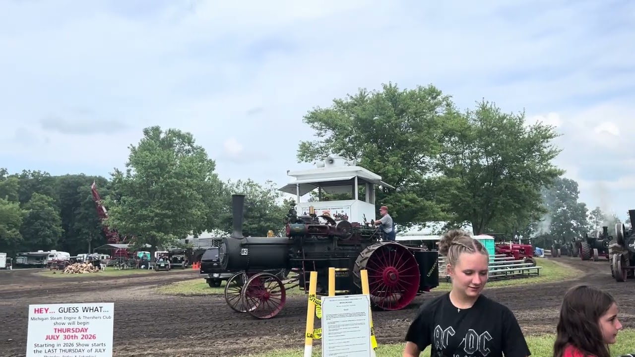 Mason, MI Steam & Threshing Show Parade
