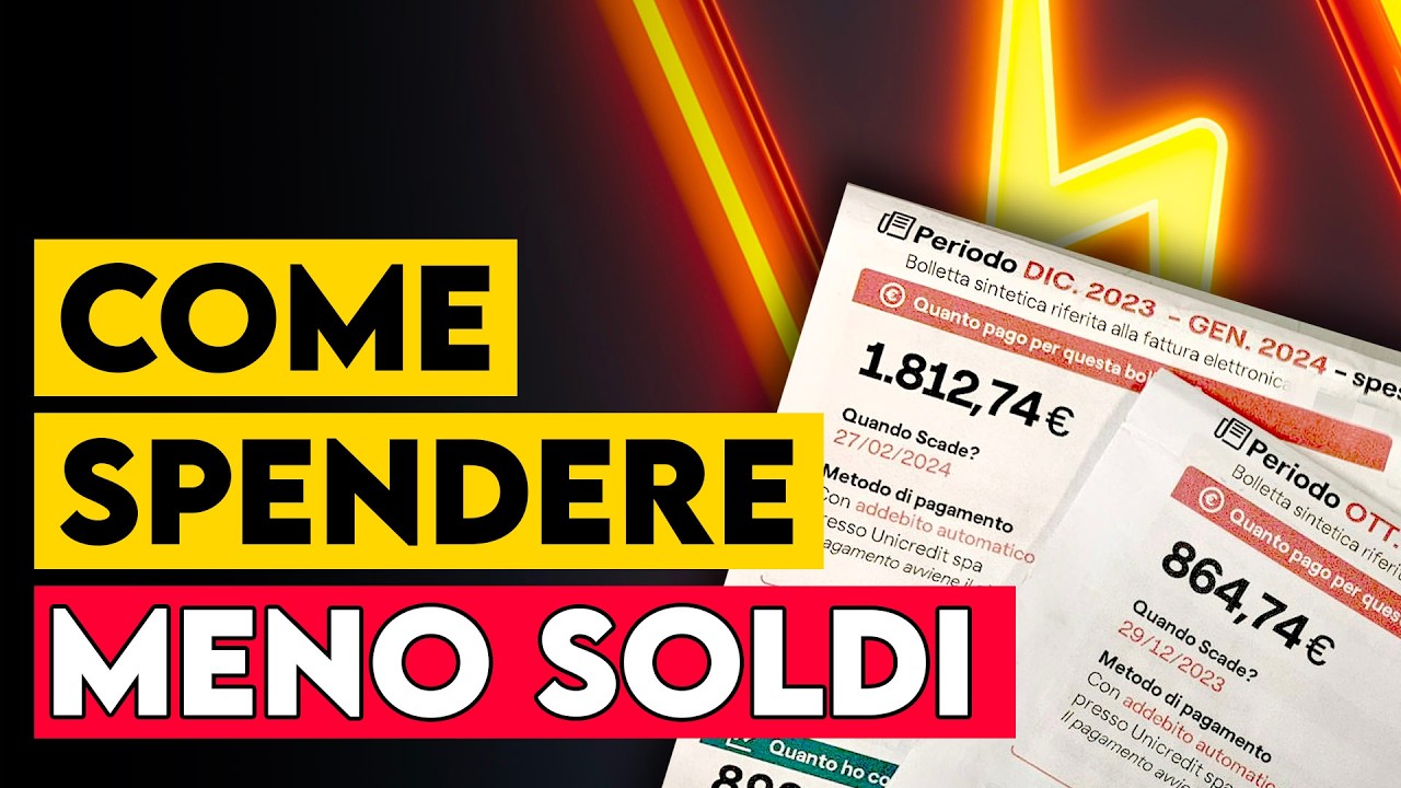 Perch&eacute; non CAMBI il fornitore di ENERGIA ELETTRICA ?