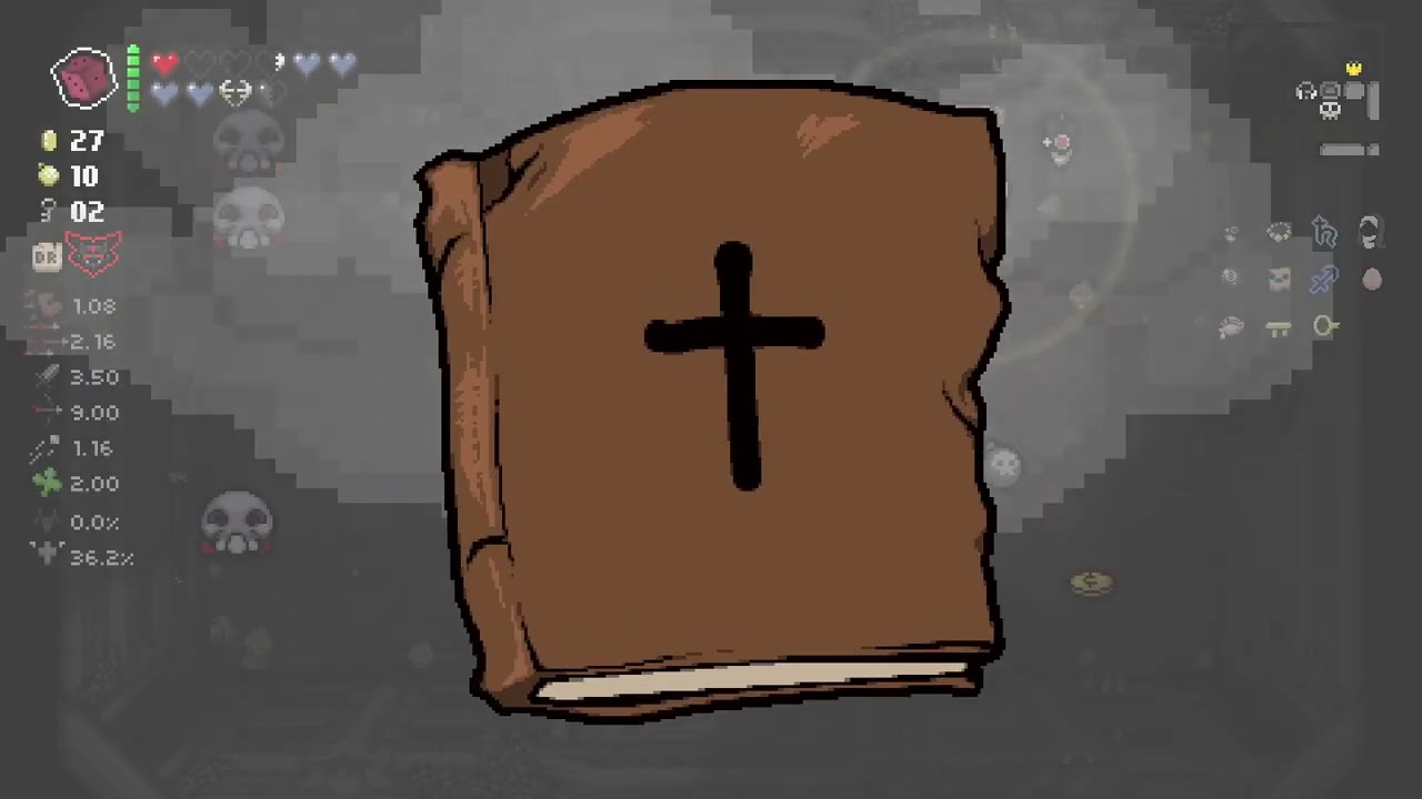 Binding of Isaac Daily Run Febuary 22 2026